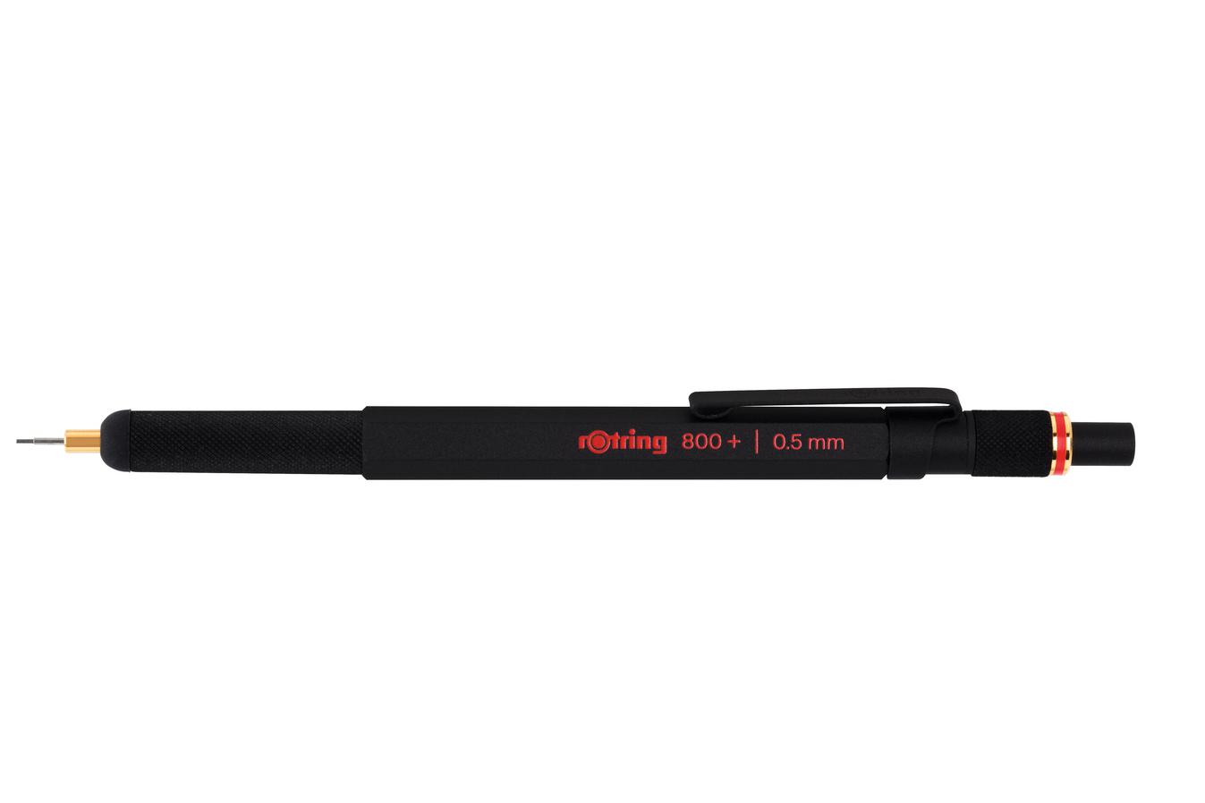 Ołówek automatyczny Tikky 800+ 0.5mm czarny Rotring
